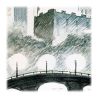 Faber-Castell - Étui de 6 Feutres Pitt Artist Pen - Brush - Nuances de Gris