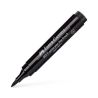 Faber-Castell - Feutre PITT® Artist Pen - Pointe Pinceau Large "Big Brush" (BB) - Noir