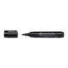 Faber-Castell - Feutre PITT® Artist Pen - Pointe Pinceau Large "Big Brush" (BB) - Noir