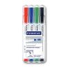 STAEDTLER - Lumocolor® - Whiteboard Compact Marker - 341 WP4 - STAEDTLER® Box