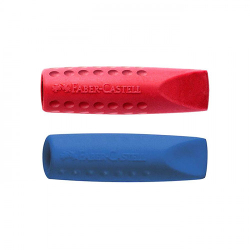 Faber Castell Eraser Red/Blue 7040