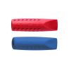 Faber-Castell - Gommes Capuchon - Grip 2001 - Rouge & Bleu