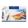 Faber-Castell - Oil Crayons - Cardboard Box of 36