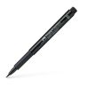 Faber-Castell - Feutre PITT® Artist Pen - Pointe Pinceau Souple (SB) - Noir