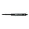 Faber-Castell - Feutre PITT® Artist Pen - Pointe Pinceau Souple (SB) - Noir
