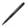 Faber-Castell - Feutre PITT® Artist Pen - Pointe Soft Calligraphy (SC) - Noir
