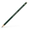 Faber-Castell - Crayon Graphite Castell 9000 - 4B ou 8B