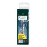 Faber-Castell - Étui de 4 Feutres Pitt Artist Pen - Soft Brush - Nuances de Gris