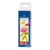 Faber-Castell - Étui de 4 Feutres Pitt Artist Pen - S - Couleurs Chaudes