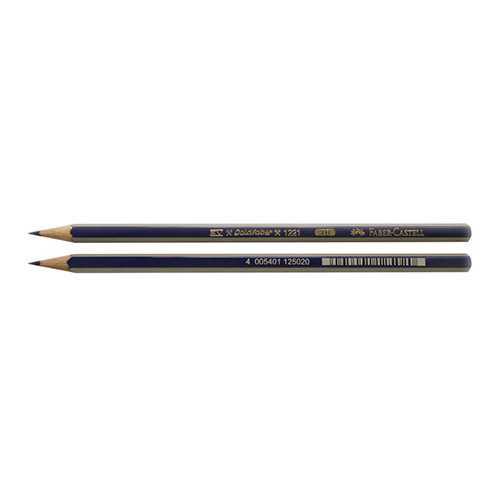 Faber-Castell - Crayon Graphite Goldfaber 1221 - A l'Unité