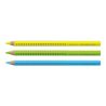 Faber-Castell - Highlighter Jumbo Grip Neon Textliner - 5 Colors
