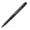Faber-Castell - Feutre PITT® Artist Pen - Pointe 1.5mm - Noir, Blanc ou Métalliques