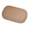 Fond pour Rotin / Vannerie - Contreplaqué (Bois) - Rectangle Arrondi - 8x13CM