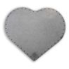 Fond pour Rotin / Vannerie - Contreplaqué (Bois) - Coeur - 16x16CM et 23x26CM