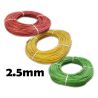 Rattan Core in Colour - Coil of 250gr - 2.5mm