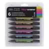 Winsor & Newton - ProMARKER - Set of 6 - NeonMARKER