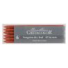 Cretacolor - Box of 6 Artists Leads 5.6mm - Sanguine - Dry