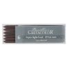 Cretacolor - Box of 6 Artists Leads 5.6mm - Sepia Light - Dry