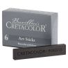 Cretacolor - 6 x Graphite Sticks - 7x14 mm - 2B