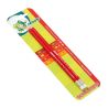 JOLLY - 2 x Crayon Graphite - Mine HB - Avec Gomme