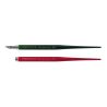Cretacolor - Calligraphy Nib Holder - Red / Green