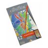 Cretacolor - Crayons Fine Art Pastel - Assortment of 12 Colors - Metal Case
