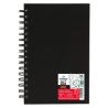 Canson® - Art Book™ One - Bloc Esquisse - Avec Spirales - 80 Feuilles - 100 g/m² - Environ A3 (27,9 x 35,6 cm)