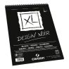 Canson® - XL® Noir - 40 Feuilles - 150 g/m² - Format A3