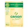 Canson® - "C" à Grain® (CAG) - Pochette de 10 Feuilles - 224 g/m² - Format A3