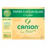Canson® - "C" à Grain® (CAG) - Folder of 12 Sheets - 224 gsm - 24 x 32 cm