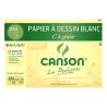 Canson® - "C" à Grain® (CAG) - Folder of 12 Sheets - 224 gsm - A4 Size