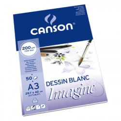 Feuilles de papier Canson Glassine 40 g/m²