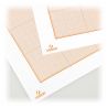 Canson® - Papier Millimétré - Bistre - 50 x 65 cm - 100 g/m²