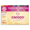 Canson® - Colorline® - Couleurs Vives - Pochette de 12 Feuilles - 150 g/m² - Format A4