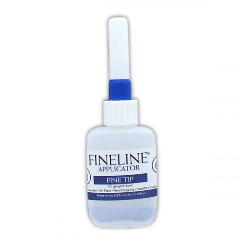 FINELINE APPLICATORS Tube Applicateur Oval 37ML 0.5MM (20G)