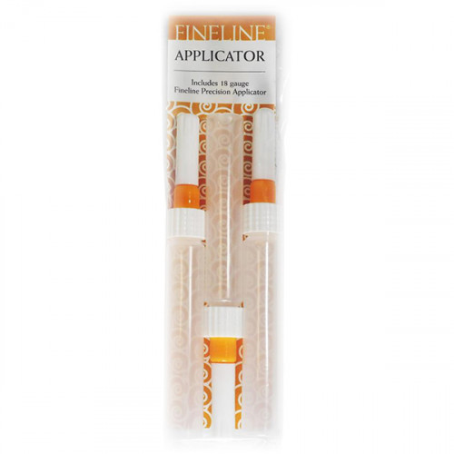 FINELINE APPLICATORS Tube Applicateur Rond 3 x 29ML 0.8MM (18G)