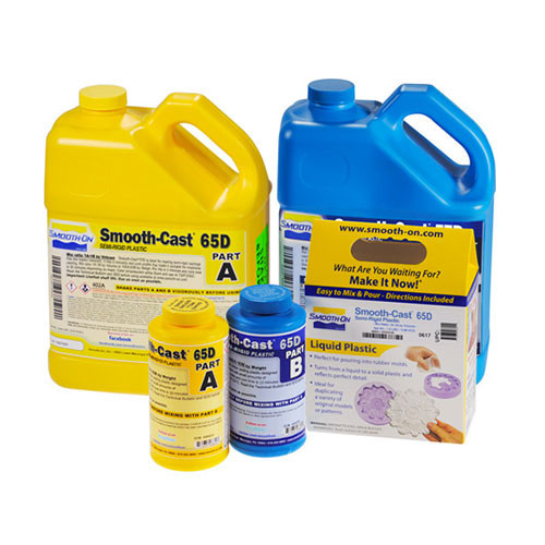 SmoothOn Silicone SmoothCast® 65D 0,860kg