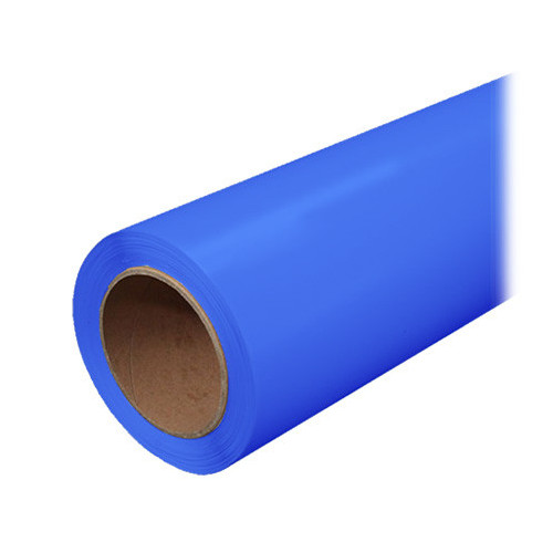 ASLAN - GlassColour - Papier Adhésif Transparent - Bleu - 80µm