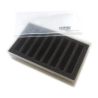 NIDART - Storage Box for 8 Pastels - In Plastic - 15 x 9 x 3 cm