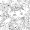 NIDART - Coloring Panel - 30x30 - Cat 1