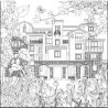 NIDART - Coloring Panel - 30x30 - Villa