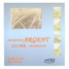 NIDART - Lot de 25 Feuilles d'Argent (Imitation)