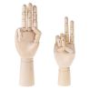 NIDART - Wooden Hand - Left - 24cm