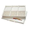 NIDART - Resealable Pallet with Lid - Acryl-A-Miser - 23 x 32cm
