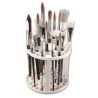 NIDART - Porte-Pinceaux - Plastique - Pour 100 Pinceaux - Brush Crate