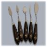 NIDART - Set of 5 Knives for Painting - Set C