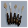 NIDART - Set of 5 Knives for Painting - Set D