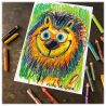 STABILO - Woody 3in1 - Crayon de Couleur, Craie Grasse & Crayon Aquarellable