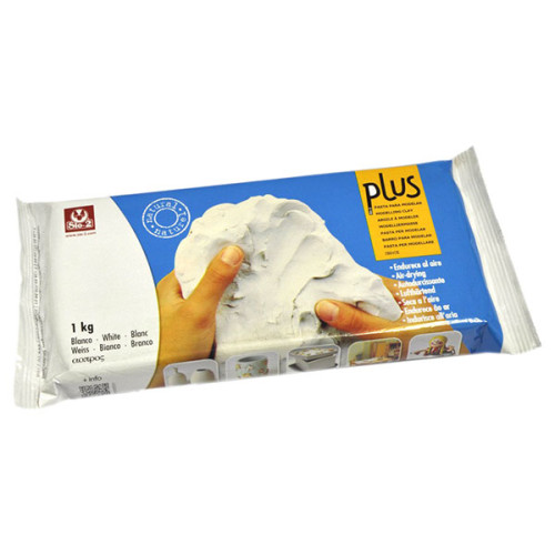 Recharge D'argile Naturelle Terra 1 Kg - Maped Creativ - Autodurcissante, Sans Cuisson - Pour Poterie, Tour Ou Modelage - Enfant Dès 8 Ans