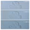 SIO-2 - Faïence Bleue - PLA - 1050-1080ºC - 5Kg